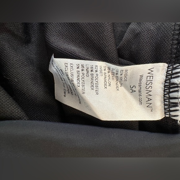 👽WEISSMAN Dance Costume Space Halloween Cosmic Future Metallic One Piece - Picture 6 of 6